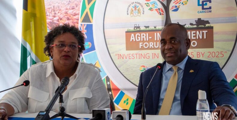 Mottley: Quick transportation, removing trade barriers part of ‘practical focus’ of agriculture