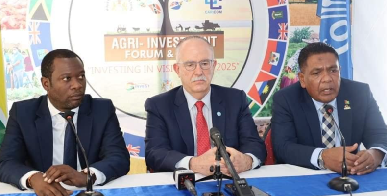 Guyana inks cooperations agreements with FAO