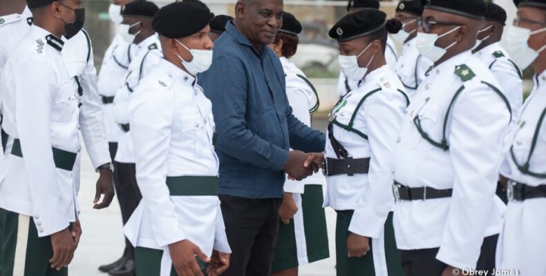 Medals for long serving, dedicated prison officers 