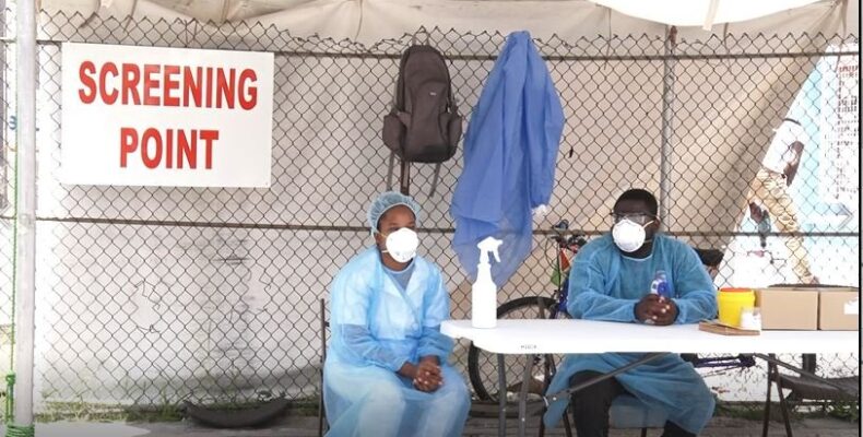54 new COVID cases; 2 persons in ICU