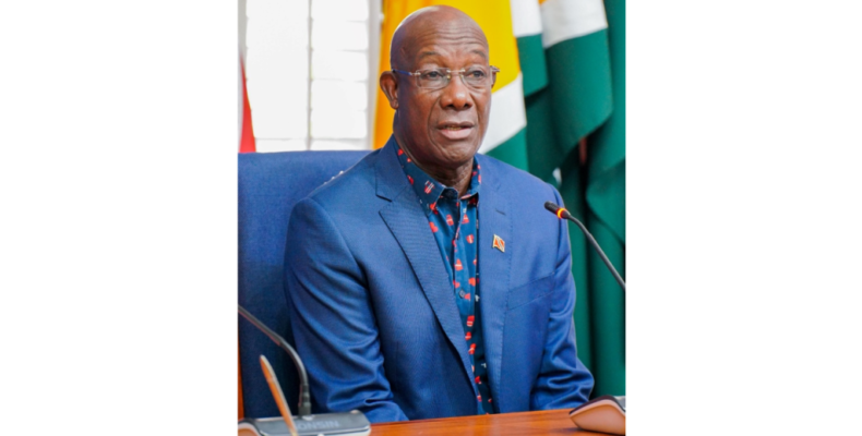 Rowley says no ‘aggressive’ intent to ‘test’ Guyana’s Local Content Law