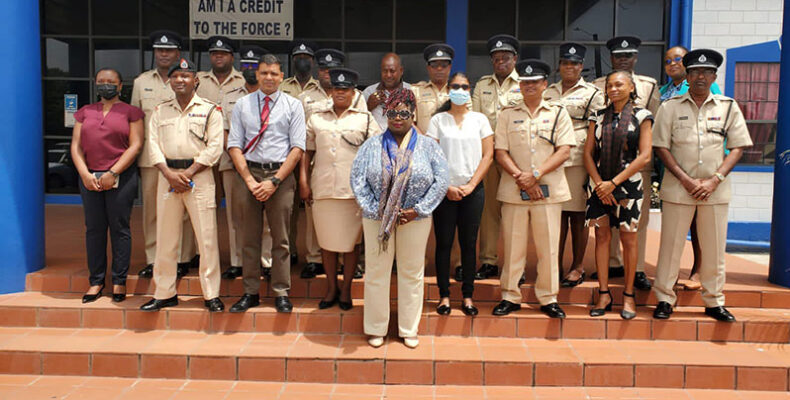Police Commanders exposed to HIV sensitivity training