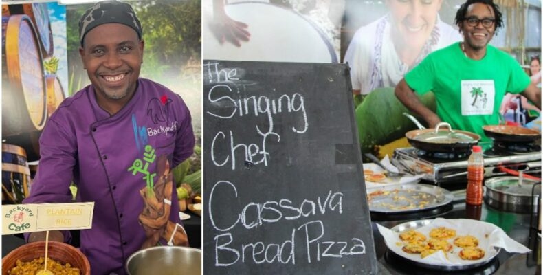 Rush for plantain rice, cassava pizza was ‘through the roof’ at Agri Expo