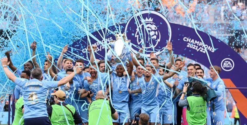 Man City win Premier League title after thrilling fightback