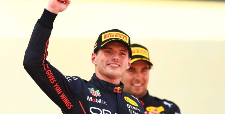 Verstappen wins in Spain to take title lead as Leclerc retires