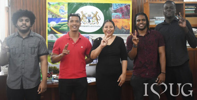 UG team’s project to tackle deforestation wins prestigious Webby Award