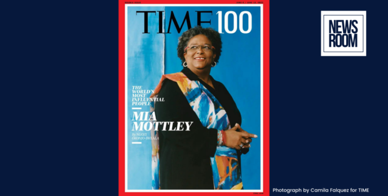 Mia Mottley named one of the most influential people of 2022