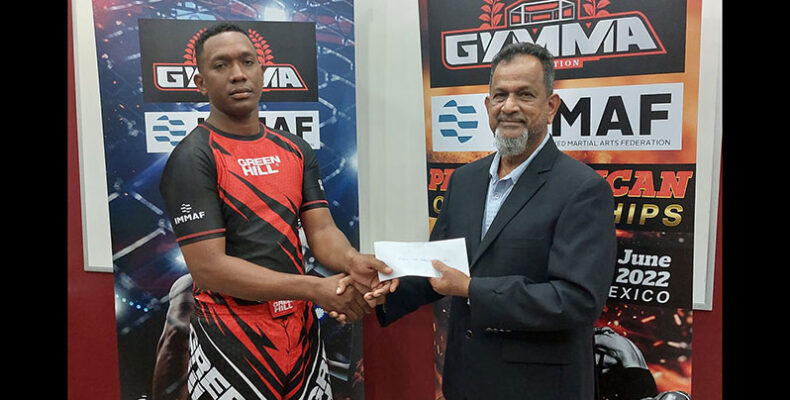 Mohamed’s Enterprise supports Guyana’s Pan Am MMA team