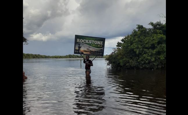 CDC monitoring flooding at Rockstone