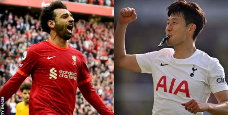 Salah and Son Heung-min share Premier League’s Golden Boot
