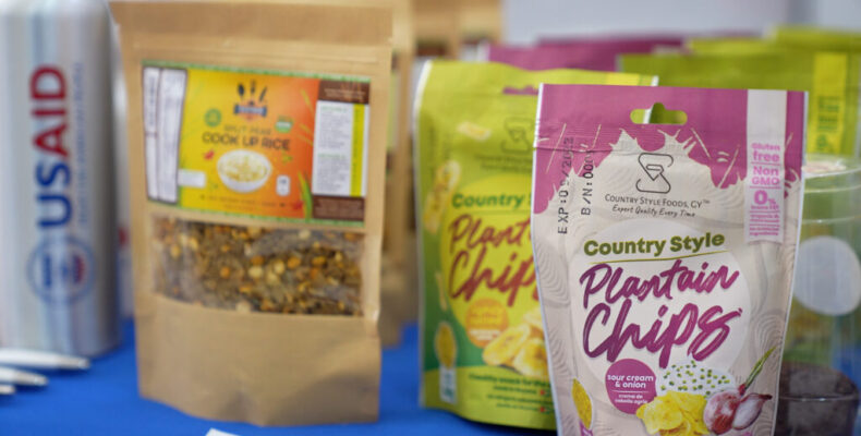 Microwave-ready pepperpot, flavoured plantain chips among products to get US$30,000 support