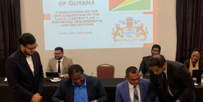 Government signs contract with for audit of cost recovery and profit oil share
