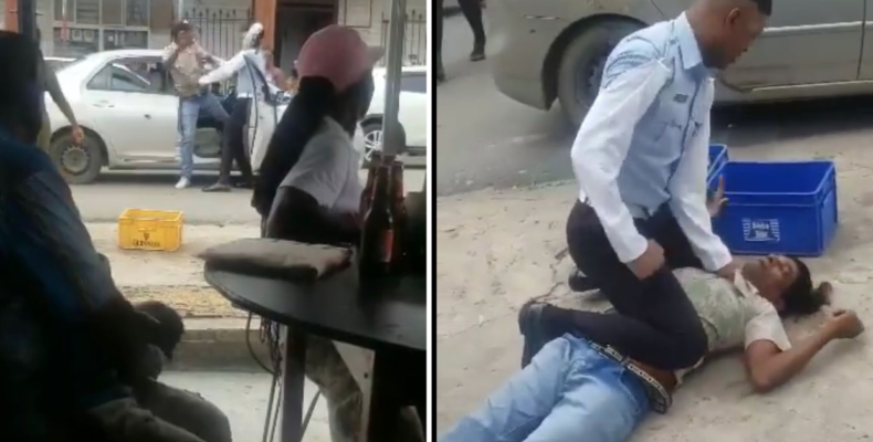 Top Cop launches probe into roadside fight between Traffic Officer and Driver