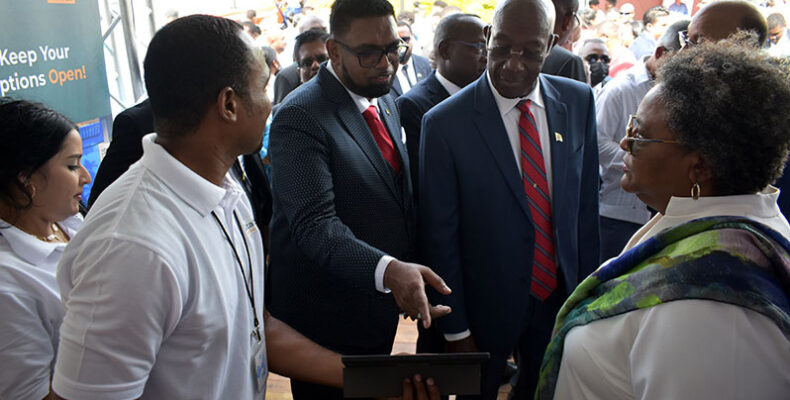 Stabroek Online Marketplace activated