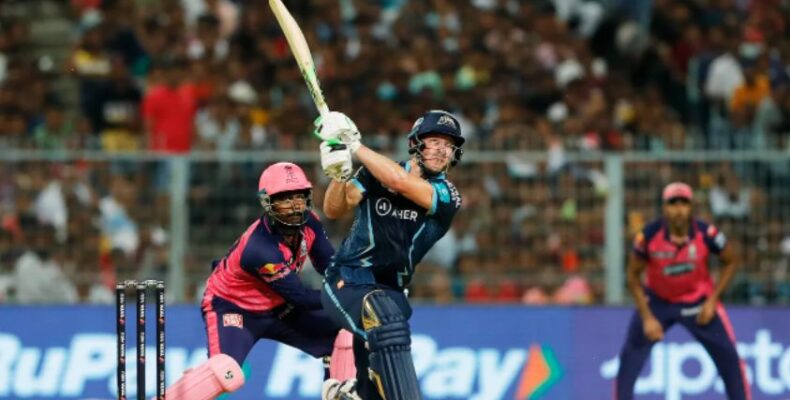 Six-hitting Miller blasts Titans to IPL final