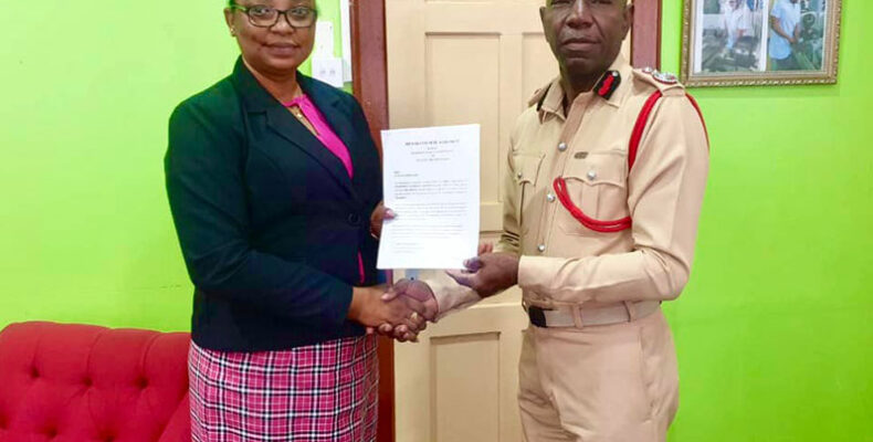 Fire Service, GTI sign agreement