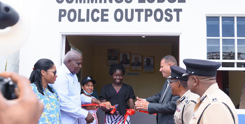 $7M Police Outpost commissioned at Cummings Lodge