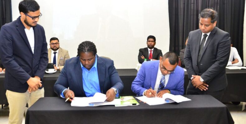 CONTRACT SIGNED: Local companies to complete Exxon’s US$9B cost recovery audits by September
