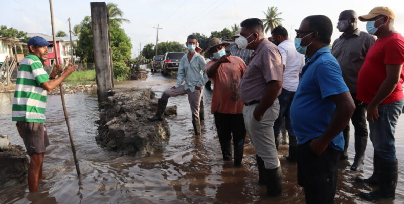 Emergency works for Region 5 following severe flooding