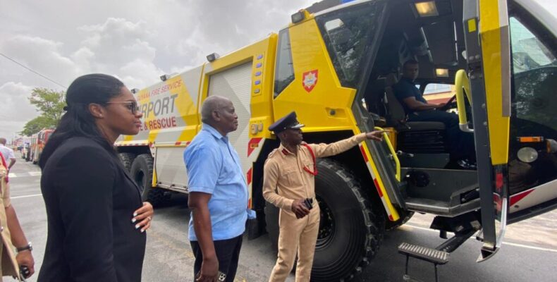 ‘High-tech’ fire truck for Ogle Airport among $178M in new equipment for Fire Service
