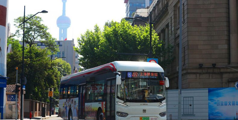 Shanghai’s public transport resuming