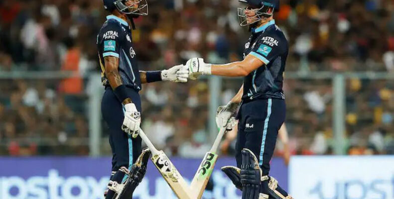 Miller magic carries Gujarat Titans to IPL final