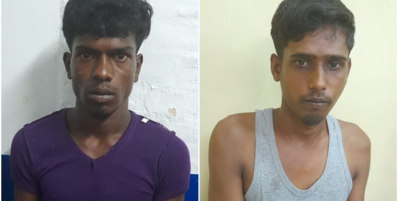 Two charged with murder of ex-convict