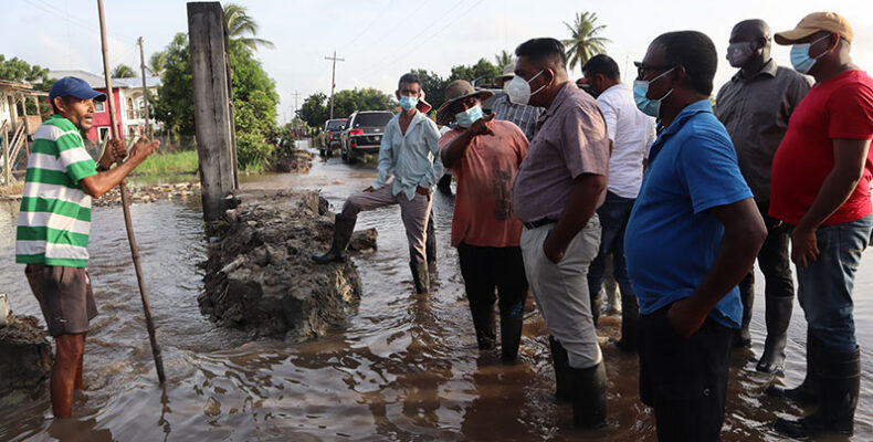 Agriculture Minister orders emergency works for Region Five