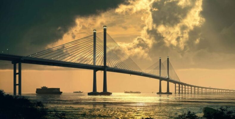 ‘Modern Guyana’ well underway with US$260M Demerara Crossing leading the transformation – Finance Minister
