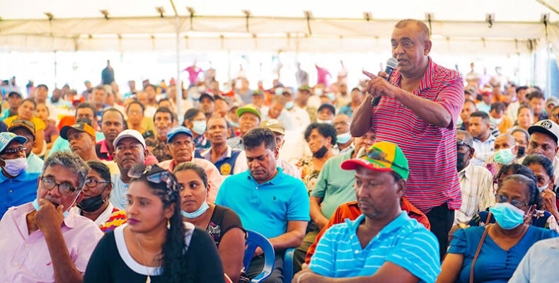 $250M for Region Two rice farmers to purchase fertilizers