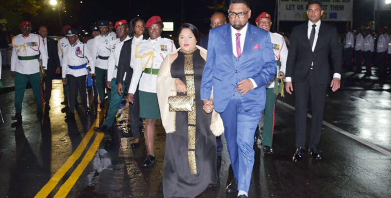 ‘Historic’ Independence, Flag-Raising Ceremony in Anna Regina