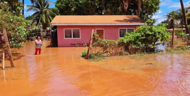 More than 130 Reg. 9 residents in four flood shelters