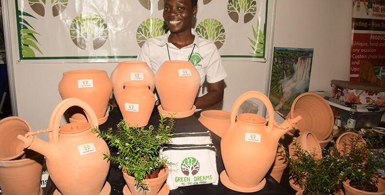 Former teacher turns love for gardening into a business