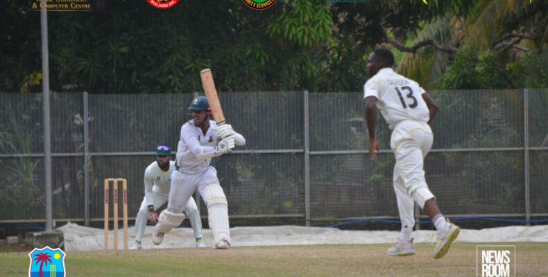 FOUR-DAY: Chanderpaul (96*), Hemraj (78) lead strong reply to Scorpions’ 393