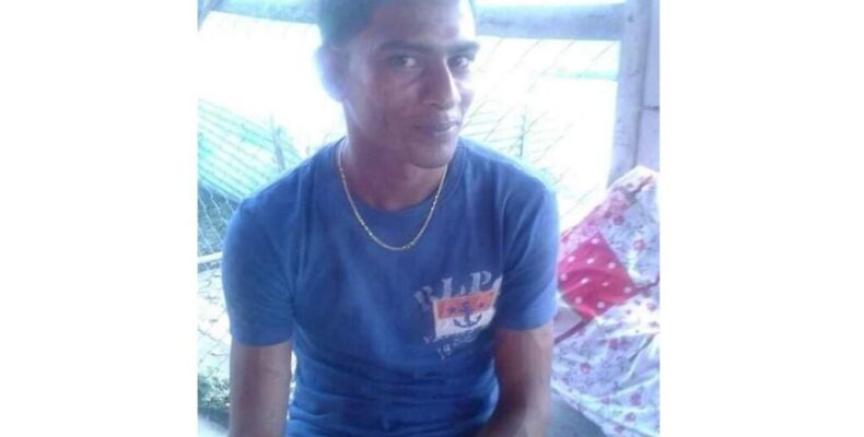 Family disputes claim that abusive man killed by cop was armed 