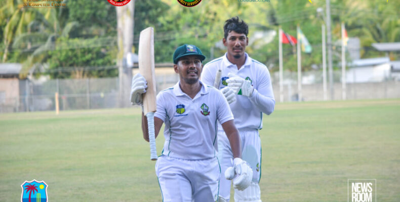FOUR-DAY: Chanderpaul (184), Singh (100*) put Harpy Eagles in control