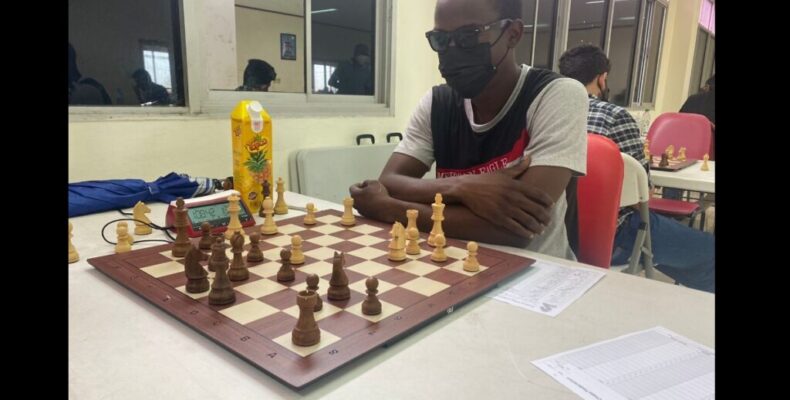 Meusa suffers upset defeat to Neto but remains top of National Chess Championship