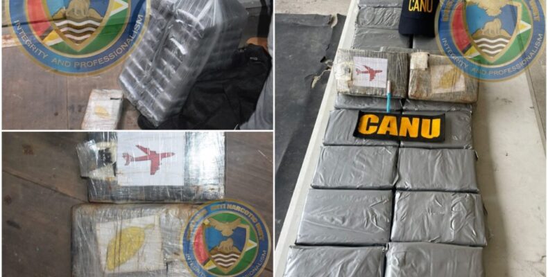 CANU discovers $17M in cocaine at city wharf