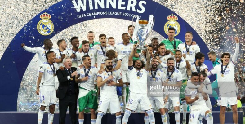 Real Madrid overcome Liverpool to clinch Champions League title