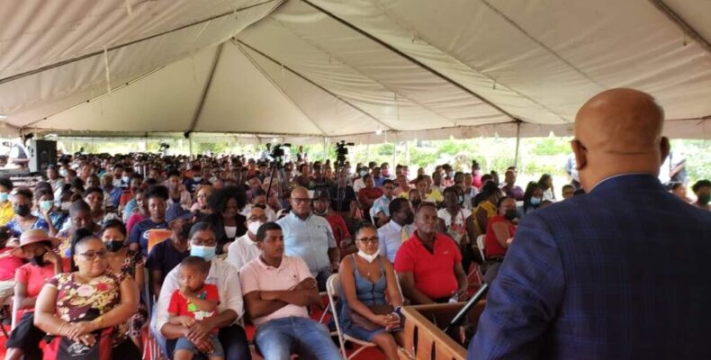 1,000 Reg. 10 residents to be employed as Jagdeo launches ‘part-time jobs’ initiative