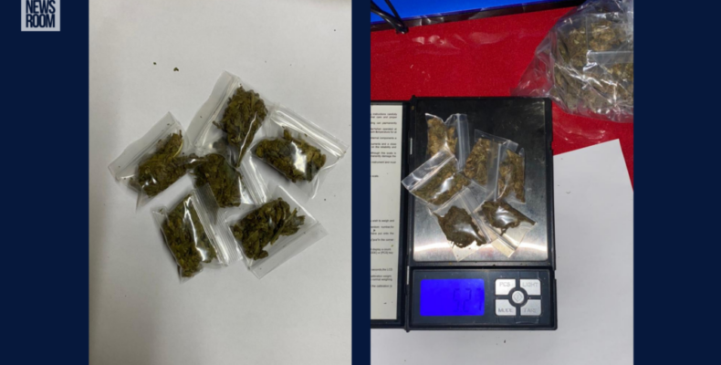 Two women nabbed with ganja at Parika