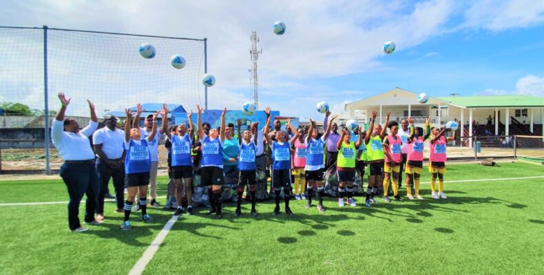 Blue Water U-15 Girls League to develop next generation of footballers