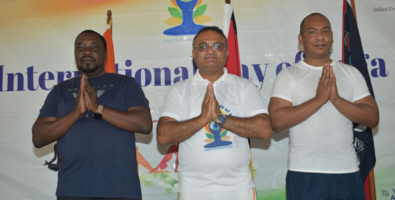 GPF ranks charged to embrace Yoga