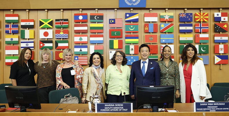 Gender equality key to transformation of agri-food systems