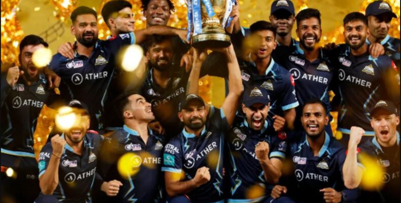 Captain Pandya leads Gujarat Titans to IPL title