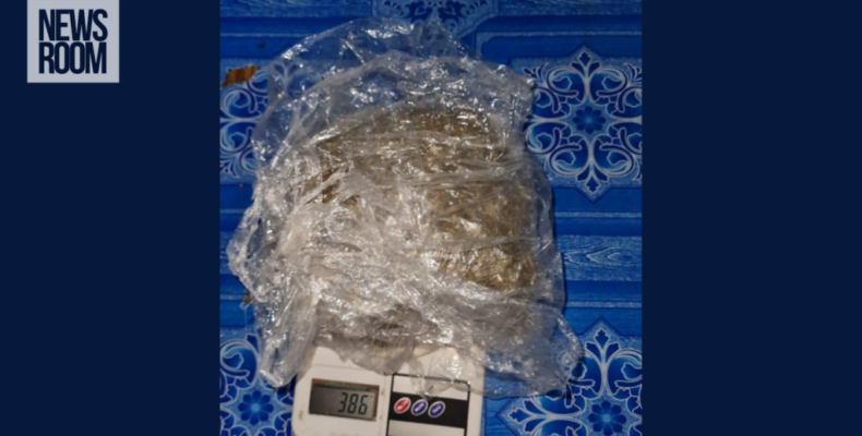 Man, 27, nabbed with ganja at Reg. 7 checkpoint