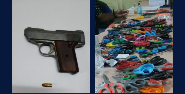 Gun, other weapons seized at National Park j’ouvert