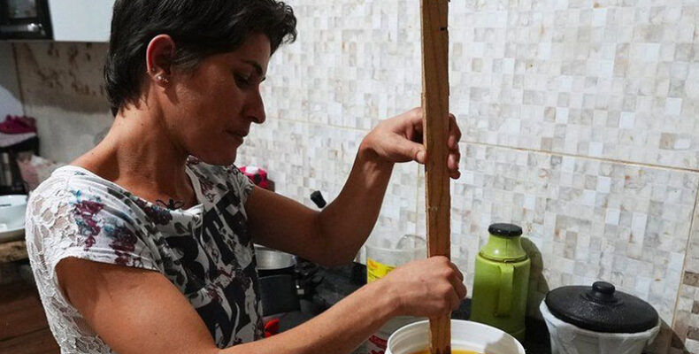 Cost of living crisis: Relying on food handouts and moving country