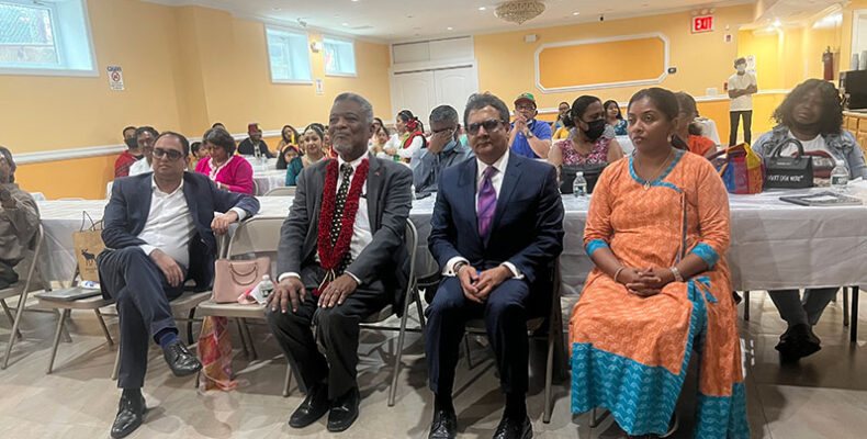 Guyanese celebrate country’s 56th independence anniversary in New York