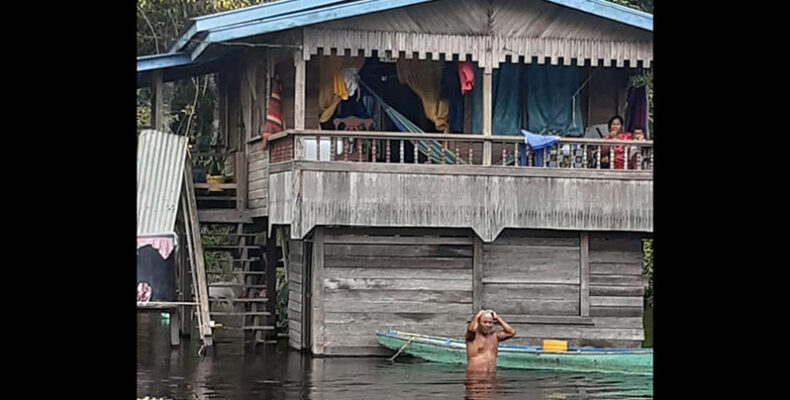 Residents of flood-hit Kwakwani again urged to relocate